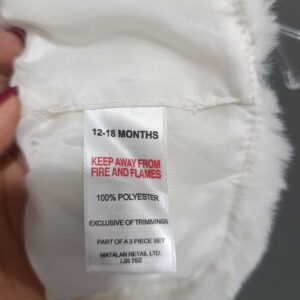 رویه پشمی دخترانه کد 15767