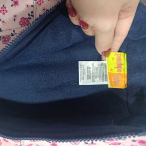 پافر داخل پشمی دخترانه کد 15779