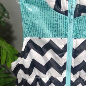 پافر پولک دوزی دخترانه کد 15792