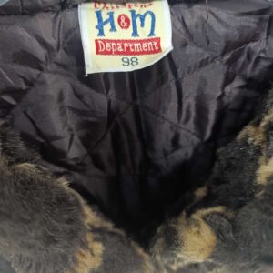 کاپشن دخترانه پلنگی کد15802