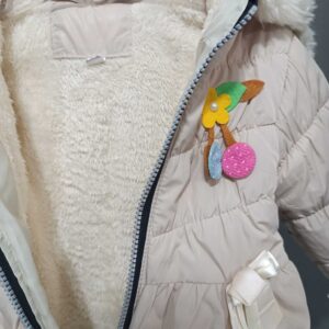 کاپشن دخترانه کد 15805