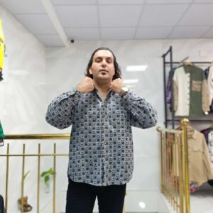 پیراهن پاییزه مردانه کد 20131