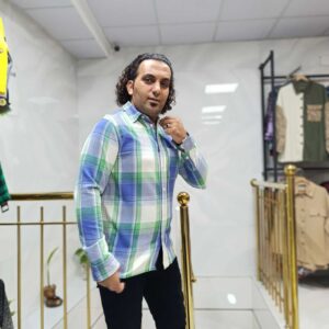 پیراهن پاییزه مردانه کد 20148