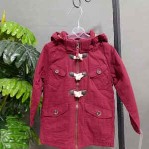 کاپشن کتان دخترانه کد 15714