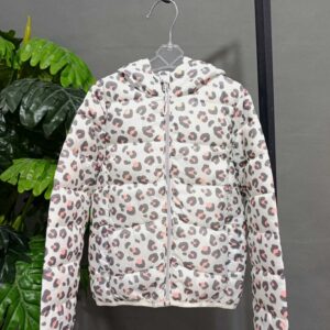 کاپشن دخترانه پلنگی کد 15712