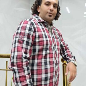 پیراهن پاییزه مردانه کد 20120