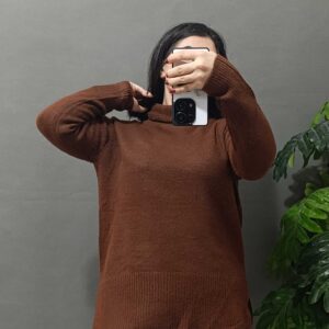 بافت موهر یقه اسکی کد13274