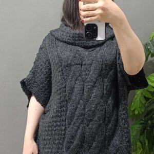 بافت موهر ضخیم زنانه کد 13258