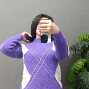 بافت موهر زنانه کد 13251