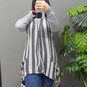 بافت جلو باز بلند کد13290