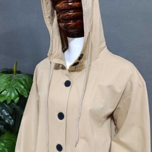 بارانی کتان زنانه کد13303