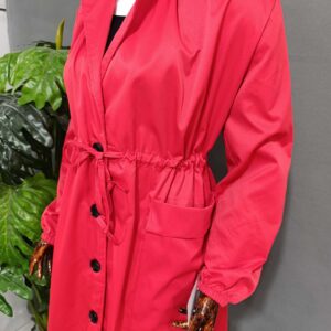 بارانی زنانه بلندکد13305