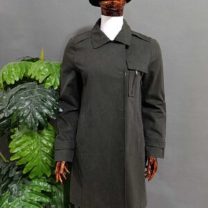 بارانی زنانه کتان کد 13296