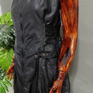 بارانی استین حلقه ای کد13298