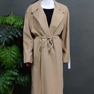 بارانی بلند زنانه کد 13315