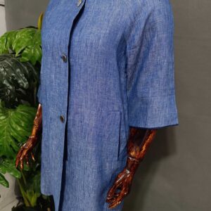 مانتو پاییزه زنانه کد 13311