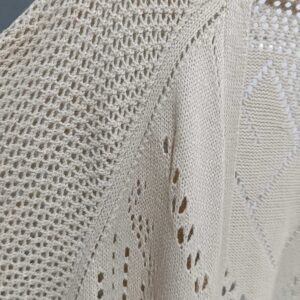 رویه بافت جلو باززنانه کد13342