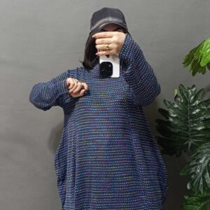 بافت بلندیقه اسکی زنانه کد13347