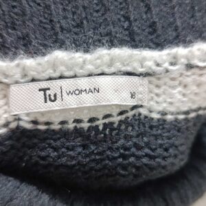 بافت موهر یقه اسکی زنانه کد 13348