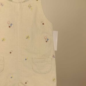 پیش بندی دامنی مخمل کبریتی کد15939