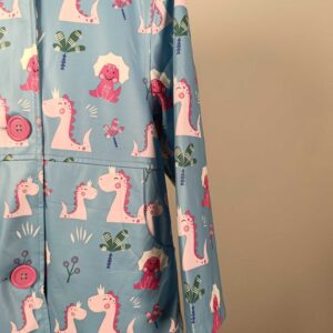 پالتو چرم دخترانه کد16171