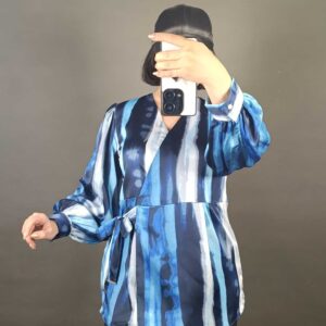 شومیز مجلسی ساتن کد13431