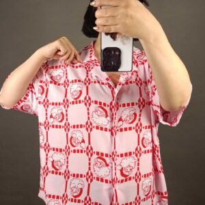 شومیز نخی زنانه کد13436