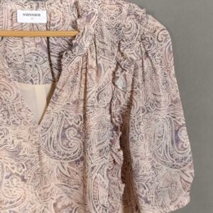 شومیزمجلسی حریر کد13446