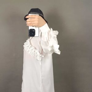 شومیزمجلسی کرپ زنانه کد 13470