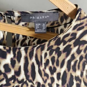 شومیزپلنگی کرپ حریر کد 13482