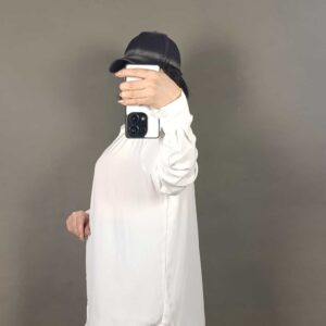 شومیزمجلسی کرپ زنانه کد 13487