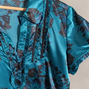 شومیز مجلسی ساتن کد 13491