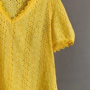 شومیز خامه دوزی کد 13506