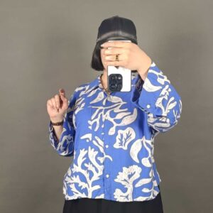 شومیزنخی زنانه کد 13514