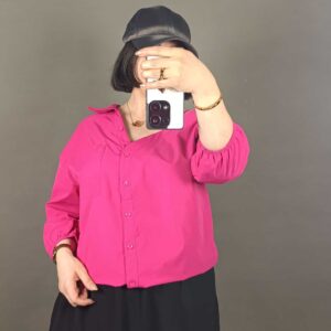 شومیزمجلسی زنانه کد 13515