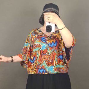 شومیزنخی زنانه کد 13526