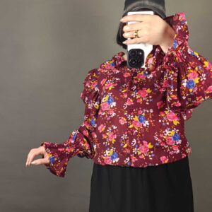 شومیزحریرزنانه کد13532