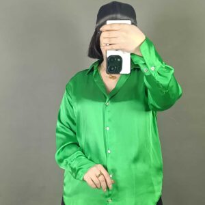 شومیز مجلسی حریر کد 13539