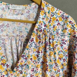 شومیز نخی زنانه کد 13562