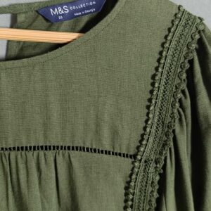 شومیز نخی زنانه کد 13570